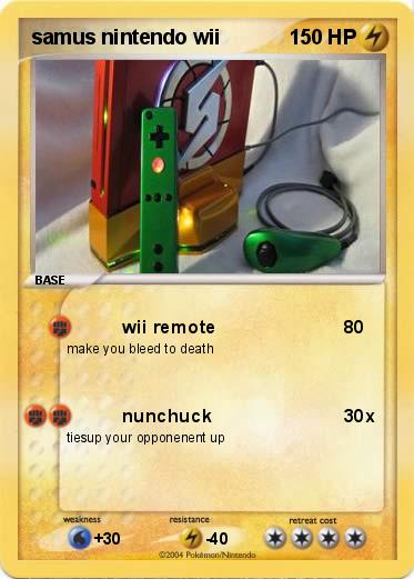 Pokemon samus nintendo wii