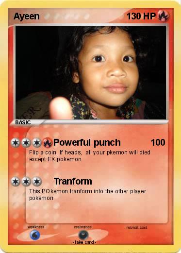 Pokemon Ayeen