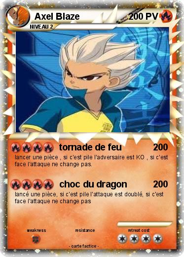 Pokemon Axel Blaze