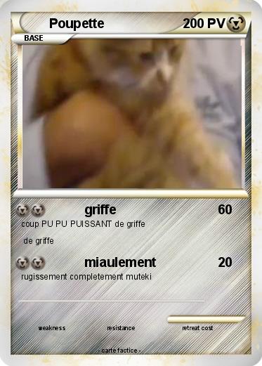 Pokemon Poupette