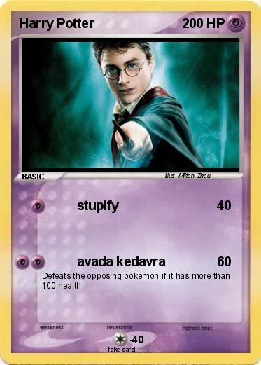 Pokemon Harry Potter