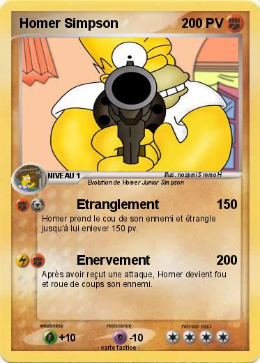 Pokemon Homer Simpson