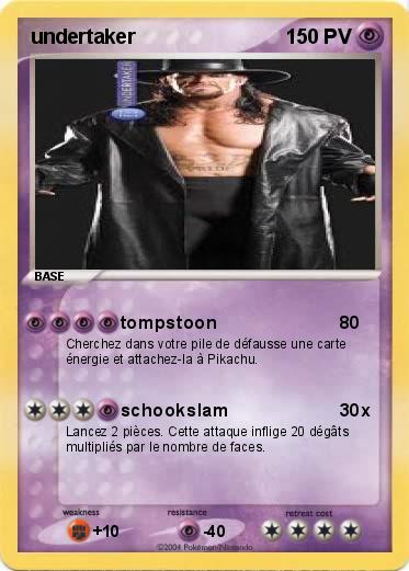 Pokemon undertaker