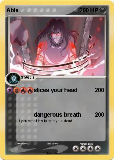 Pokemon Able