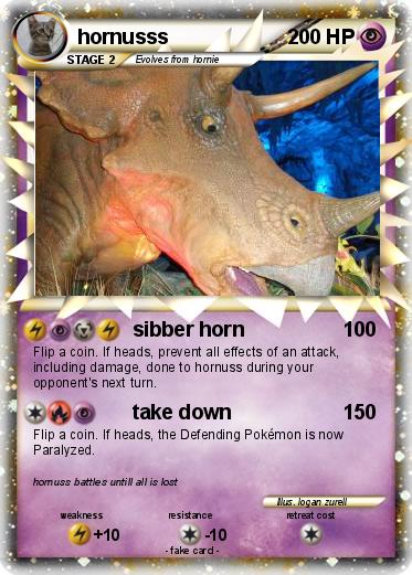 Pokemon hornusss