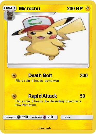 Pokemon Microchu