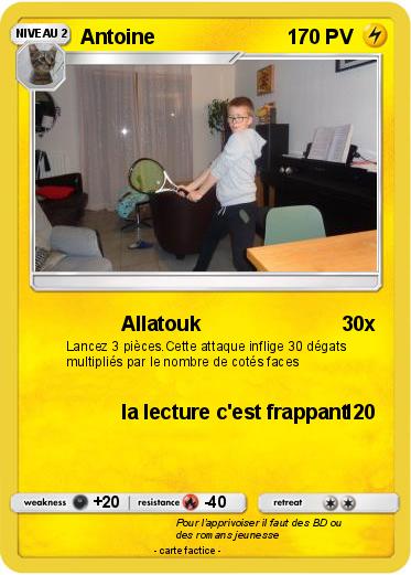 Pokemon Antoine