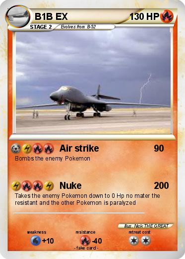 Pokemon B1B EX