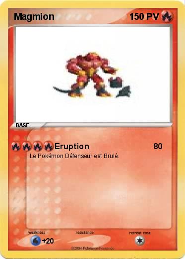 Pokemon Magmion