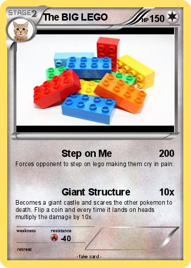 Pokemon The BIG LEGO
