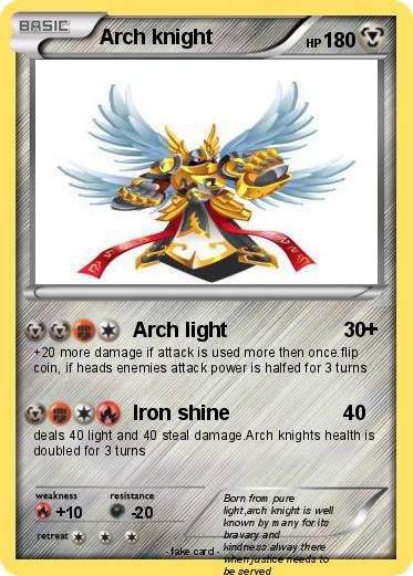 Pokemon Arch knight
