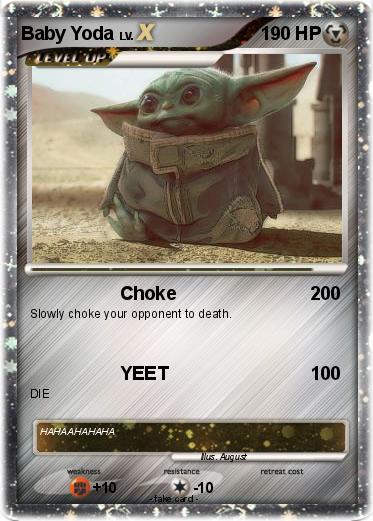 Pokemon Baby Yoda