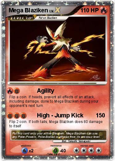 Pokemon Mega Blaziken