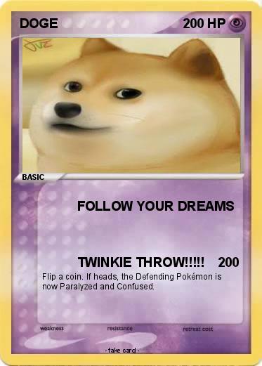 Pokemon DOGE