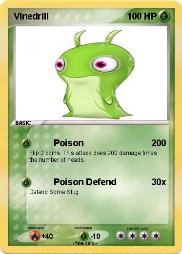 Pokemon Vinedrill