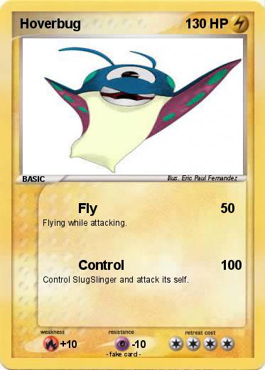 Pokemon Hoverbug