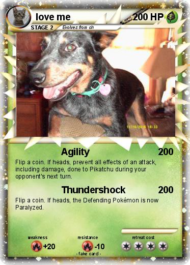 Pokemon love me