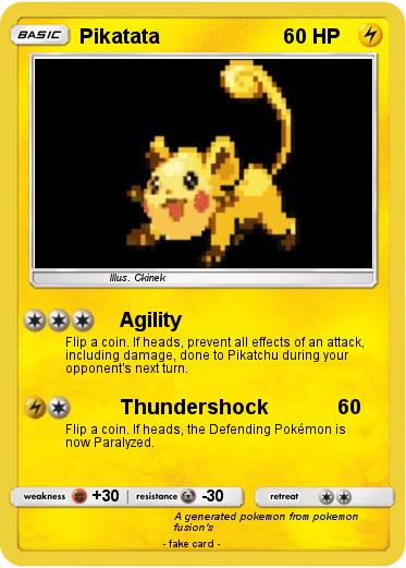 Pokemon Pikatata