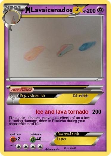 Pokemon Lavaicenados