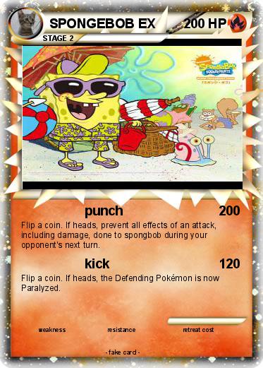 Pokemon SPONGEBOB EX