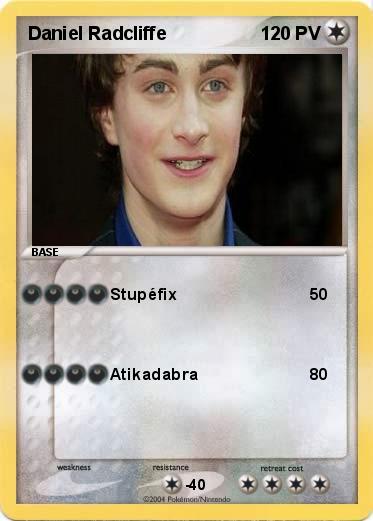 Pokemon Daniel Radcliffe 