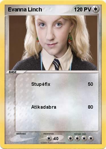 Pokemon Evanna Linch