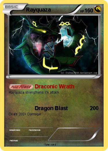 Pokemon Rayquaza
