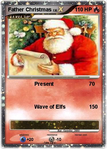 Pokemon Father Christmas