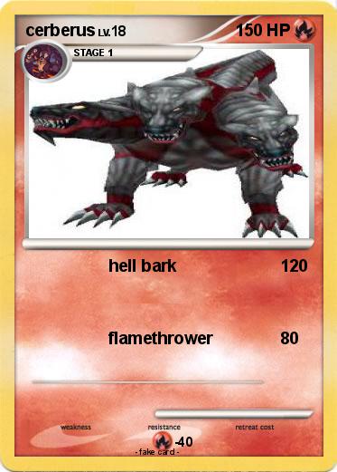 Pokemon cerberus