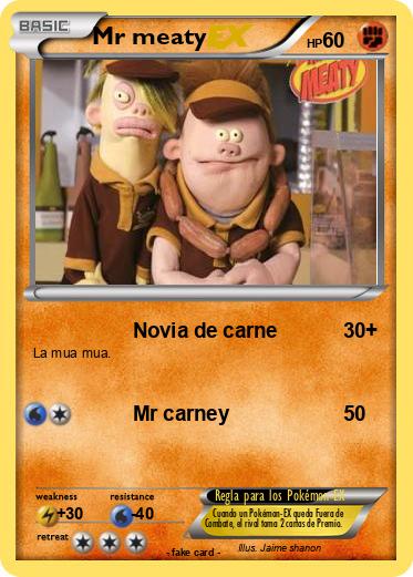 Pokemon Mr meaty