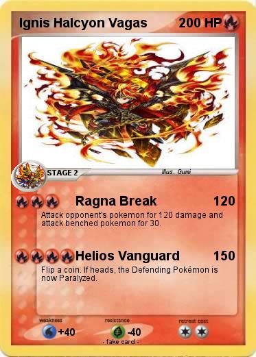 Pokemon Ignis Halcyon Vagas
