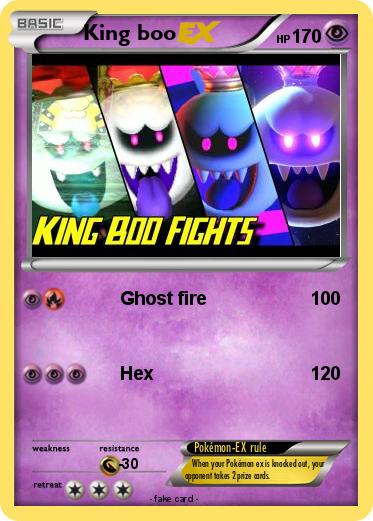 Pokemon King boo