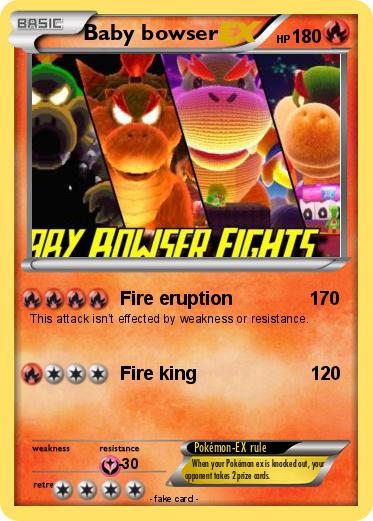 Pokemon Baby bowser