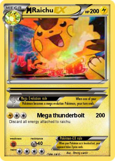 Pokemon Raichu
