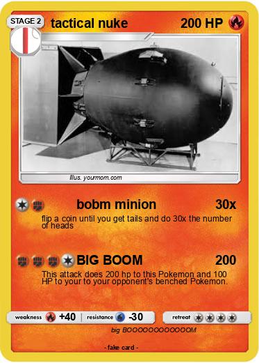 Pokemon tactical nuke