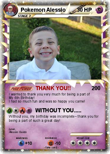 Pokemon Pokemon Alessio