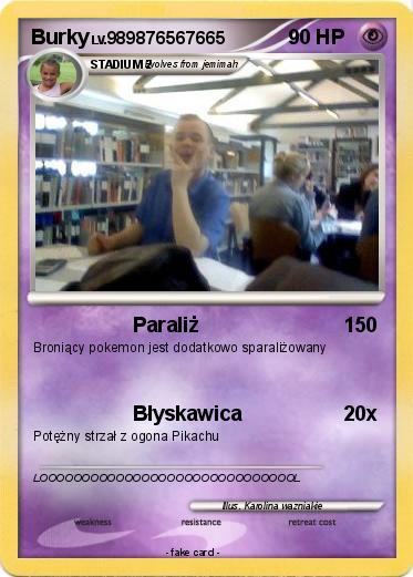 Pokemon Burky