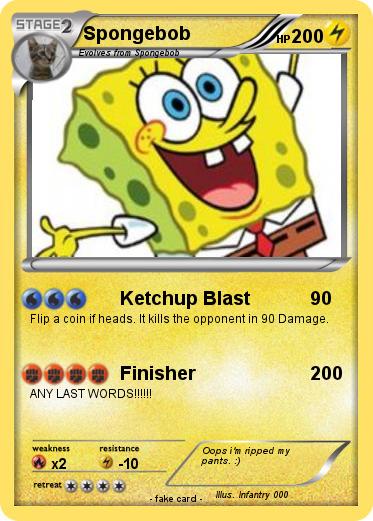 Pokemon Spongebob