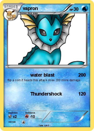 Pokemon vapron