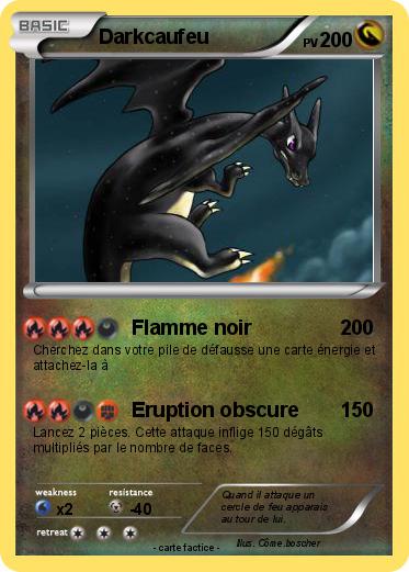 Pokemon Darkcaufeu