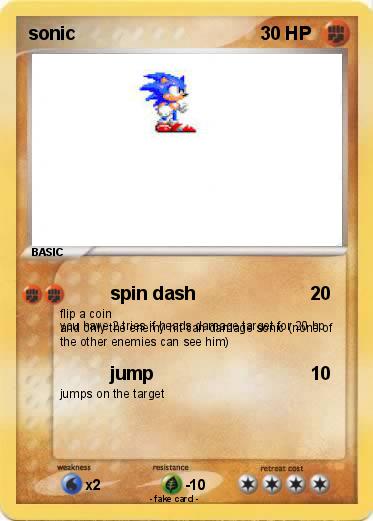 Pokemon sonic