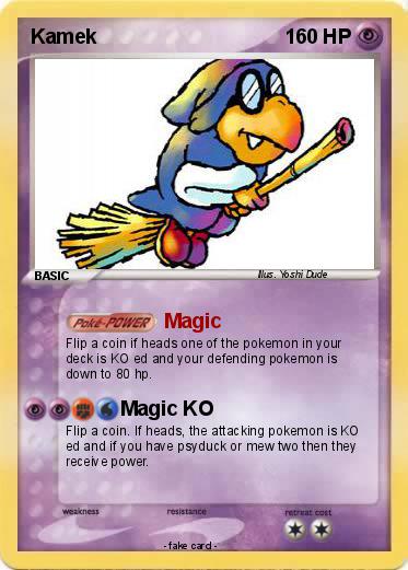 Pokemon Kamek