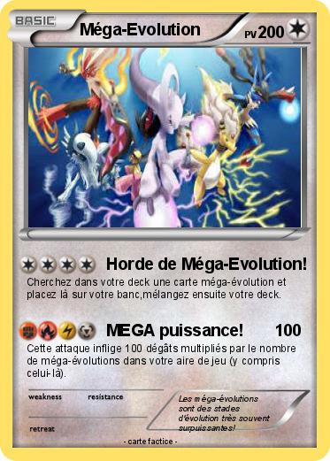 Pokemon Méga-Evolution