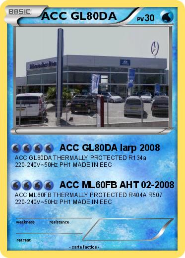 Pokemon ACC GL80DA