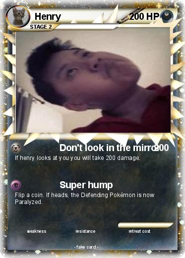 Pokemon Henry