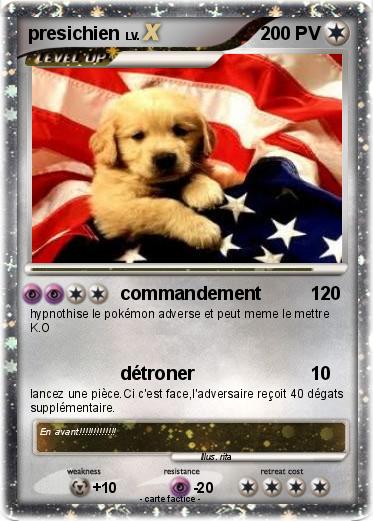 Pokemon presichien
