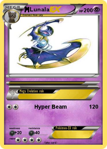 Pokemon Lunala