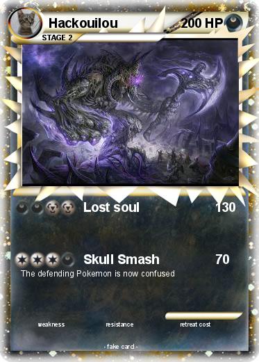 Pokemon Hackouilou