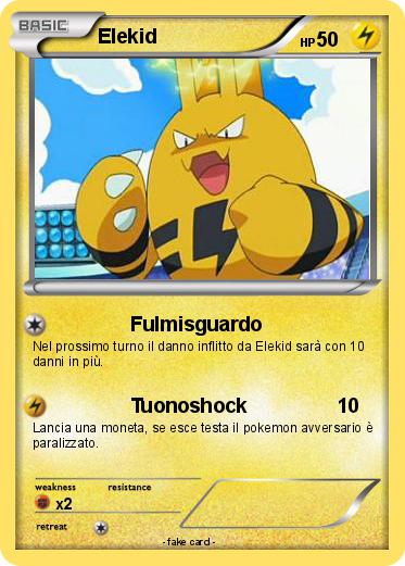 Pokemon Elekid