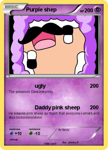 Pokemon Purple shep